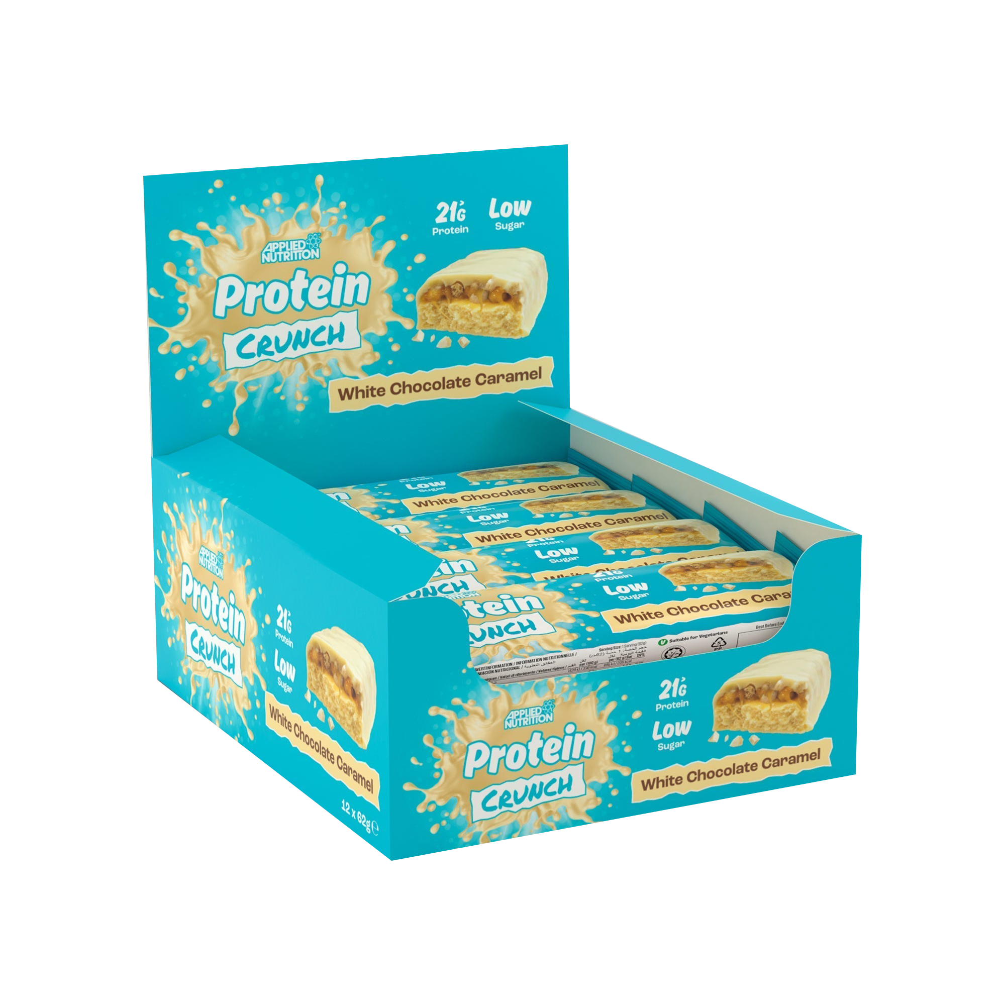 APPLIED NUTRITION - HIGH PROTEIN CRUNCH BARS