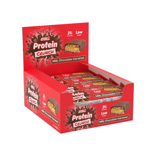 APPLIED NUTRITION - HIGH PROTEIN CRUNCH BARS