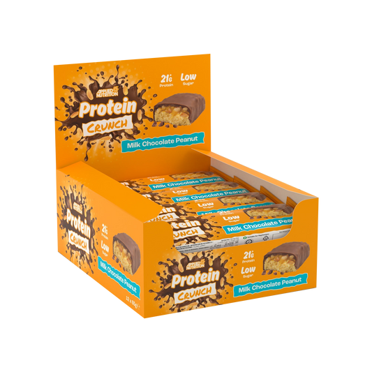APPLIED NUTRITION - HIGH PROTEIN CRUNCH BARS