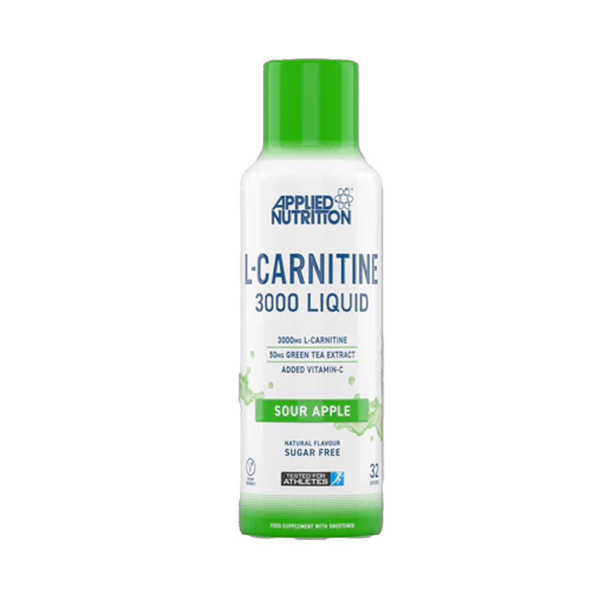 APPLIED NUTRITION - L-CARNITINE 3000MG FLAVOURED LIQUID