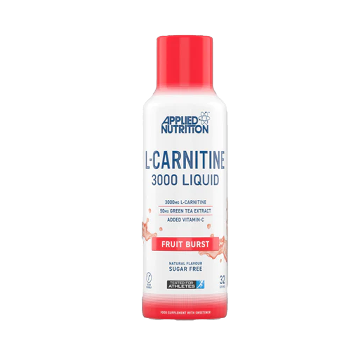 APPLIED NUTRITION - L-CARNITINE 3000MG FLAVOURED LIQUID