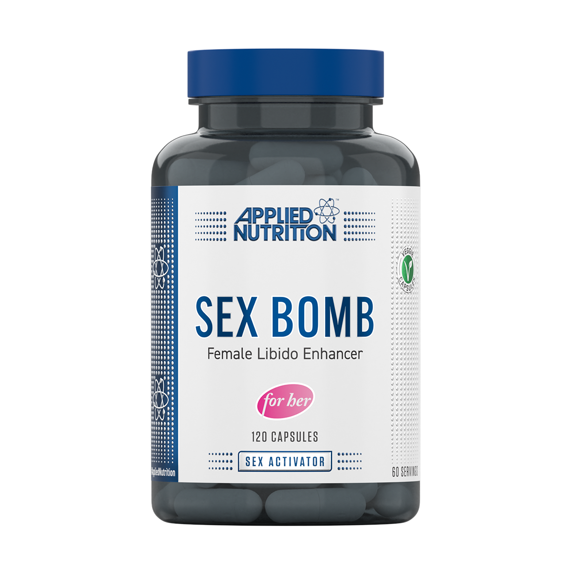 APPLIED NUTRITION - SEX BOMB LIBIDO ENHANCER