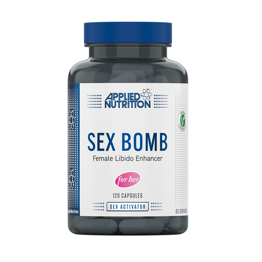 APPLIED NUTRITION - SEX BOMB LIBIDO ENHANCER