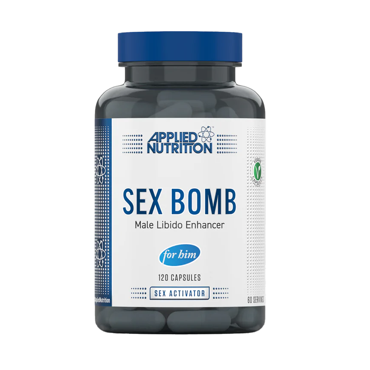 APPLIED NUTRITION - SEX BOMB LIBIDO ENHANCER