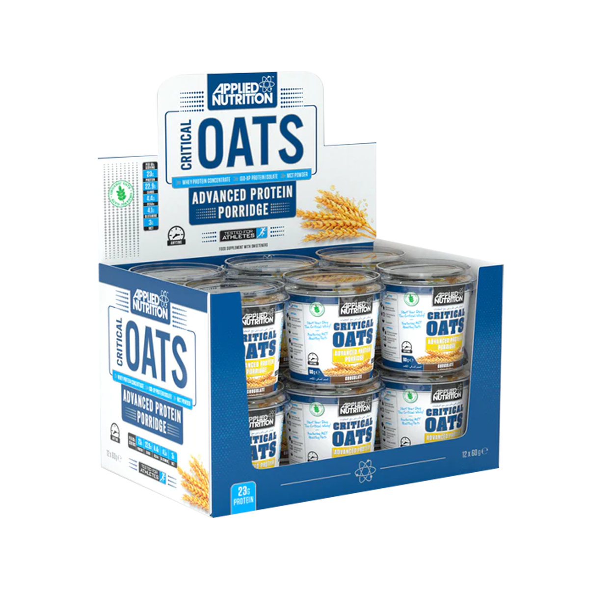 APPLIED NUTRITION - CRITICAL OATS READY-TO-GO POTS