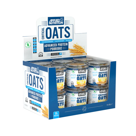 APPLIED NUTRITION - CRITICAL OATS READY-TO-GO POTS