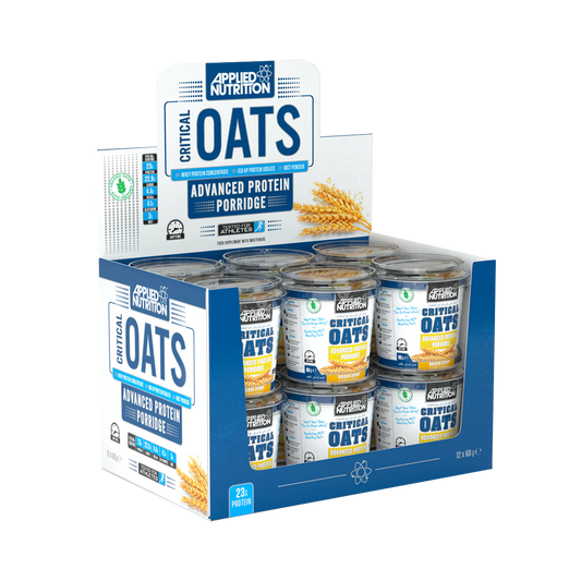 APPLIED NUTRITION - CRITICAL OATS READY-TO-GO POTS