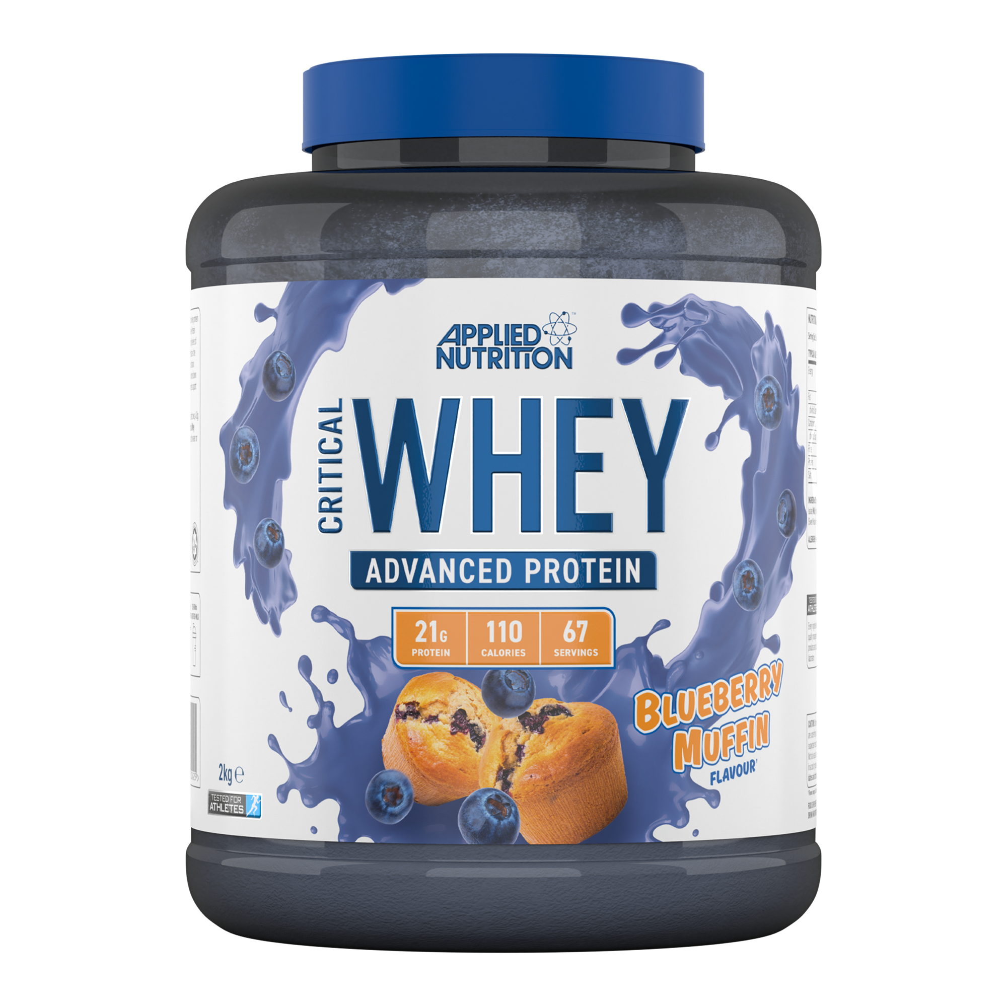 APPLIED NUTRITION - CRITICAL WHEY PROTEIN POWDER