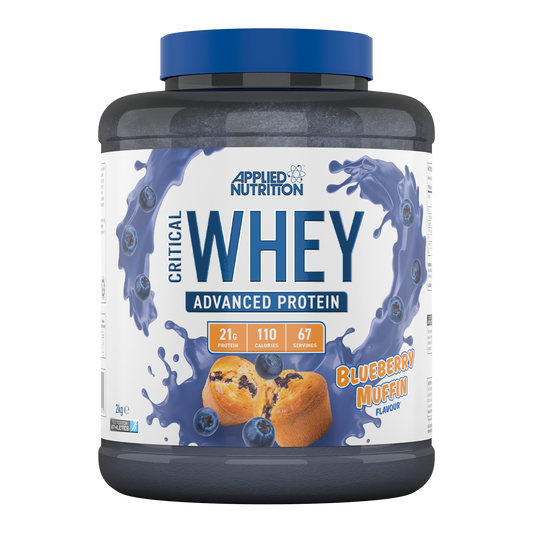 APPLIED NUTRITION - CRITICAL WHEY PROTEIN POWDER