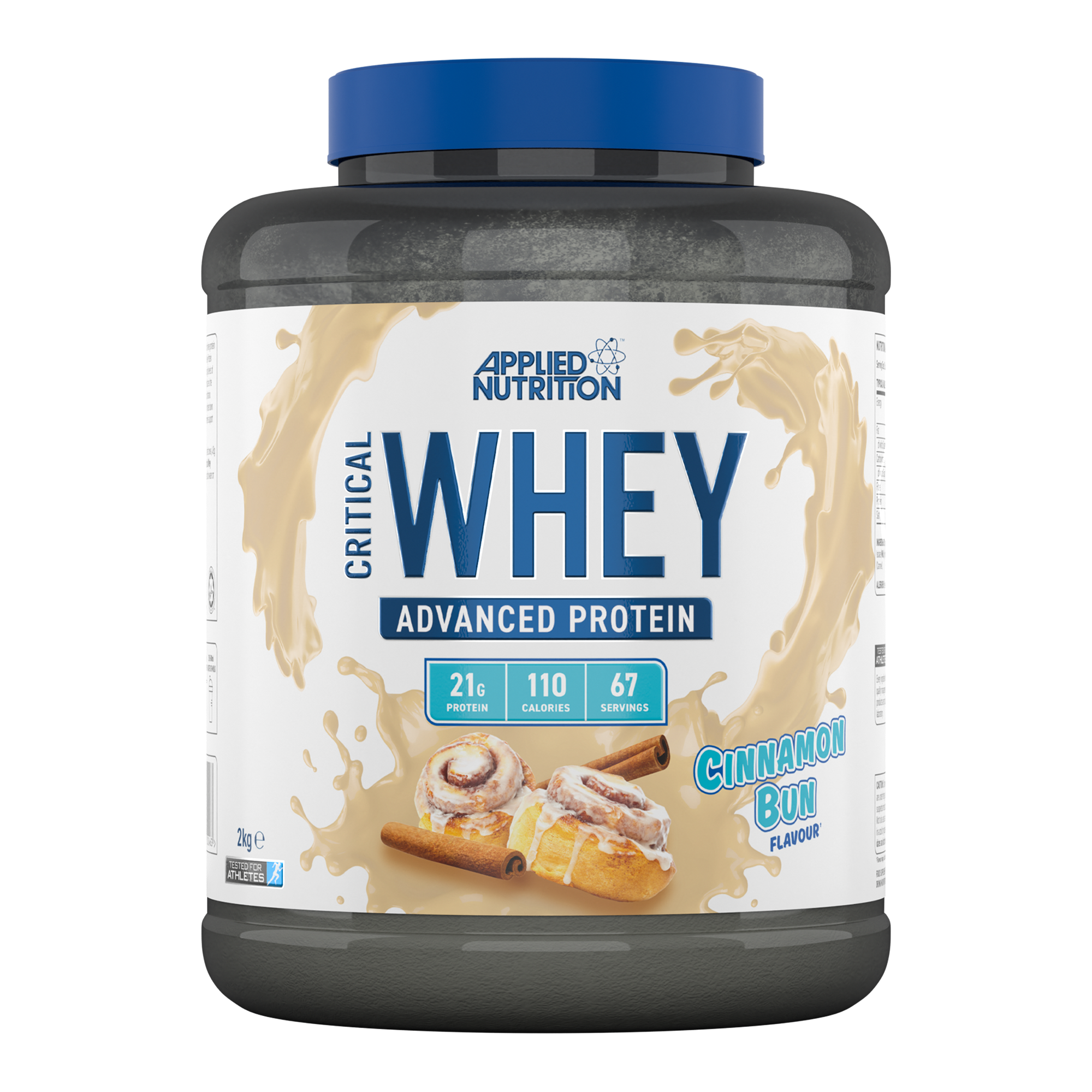 APPLIED NUTRITION - CRITICAL WHEY PROTEIN POWDER