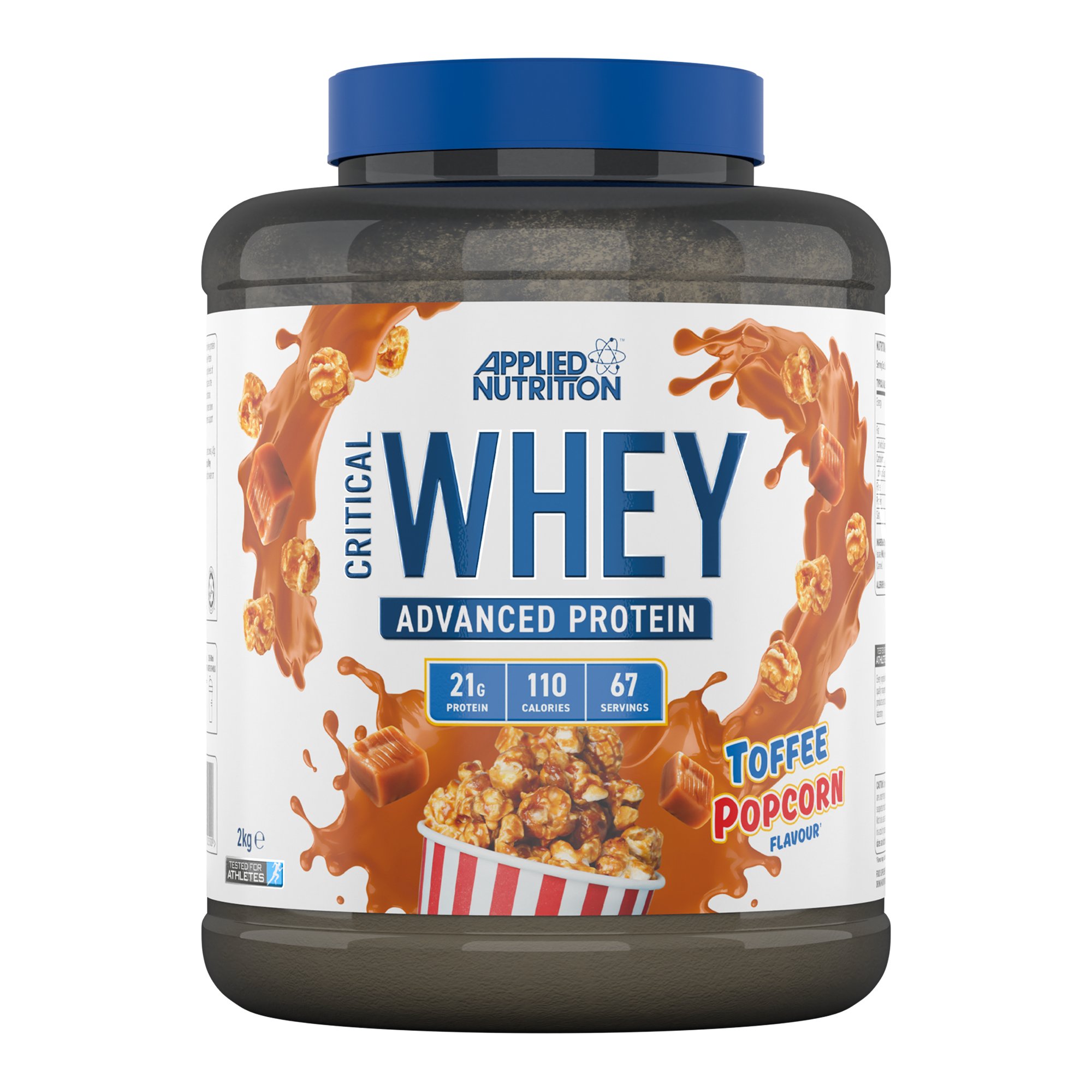 APPLIED NUTRITION - CRITICAL WHEY PROTEIN POWDER