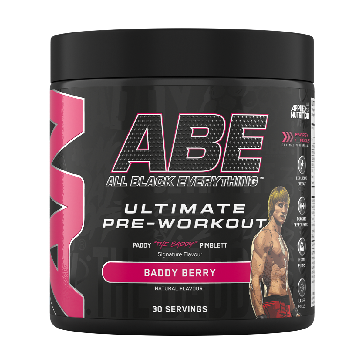 APPLIED NUTRITION - ABE ULTIMATE PRE WORKOUT