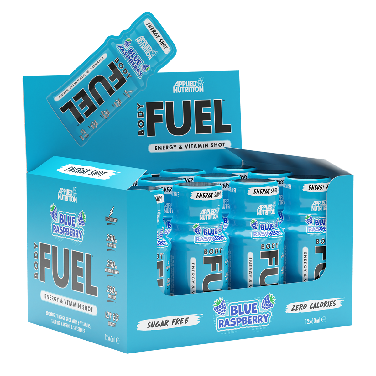 APPLIED NUTRITION - BODY FUEL ENERGY SHOT