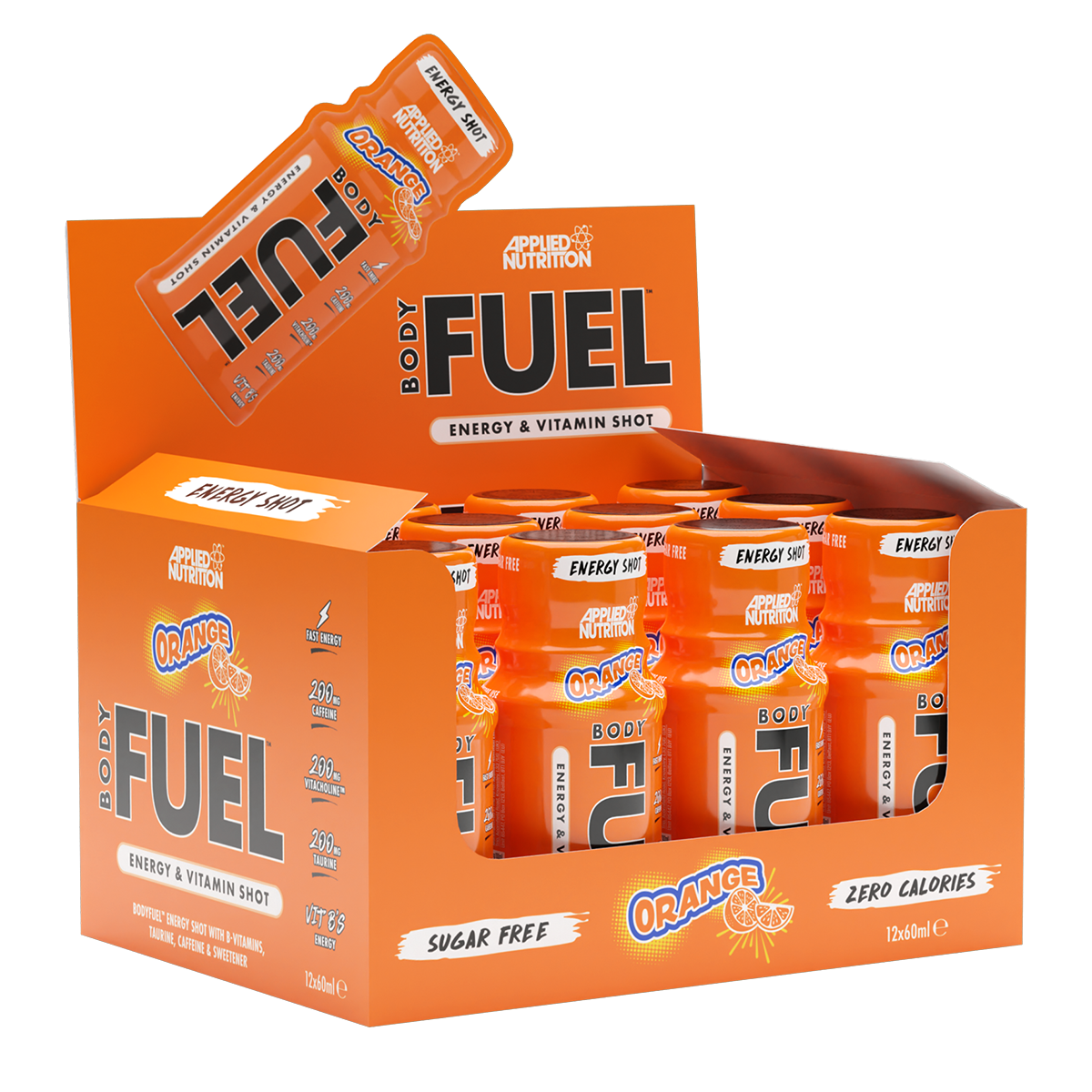 APPLIED NUTRITION - BODY FUEL ENERGY SHOT