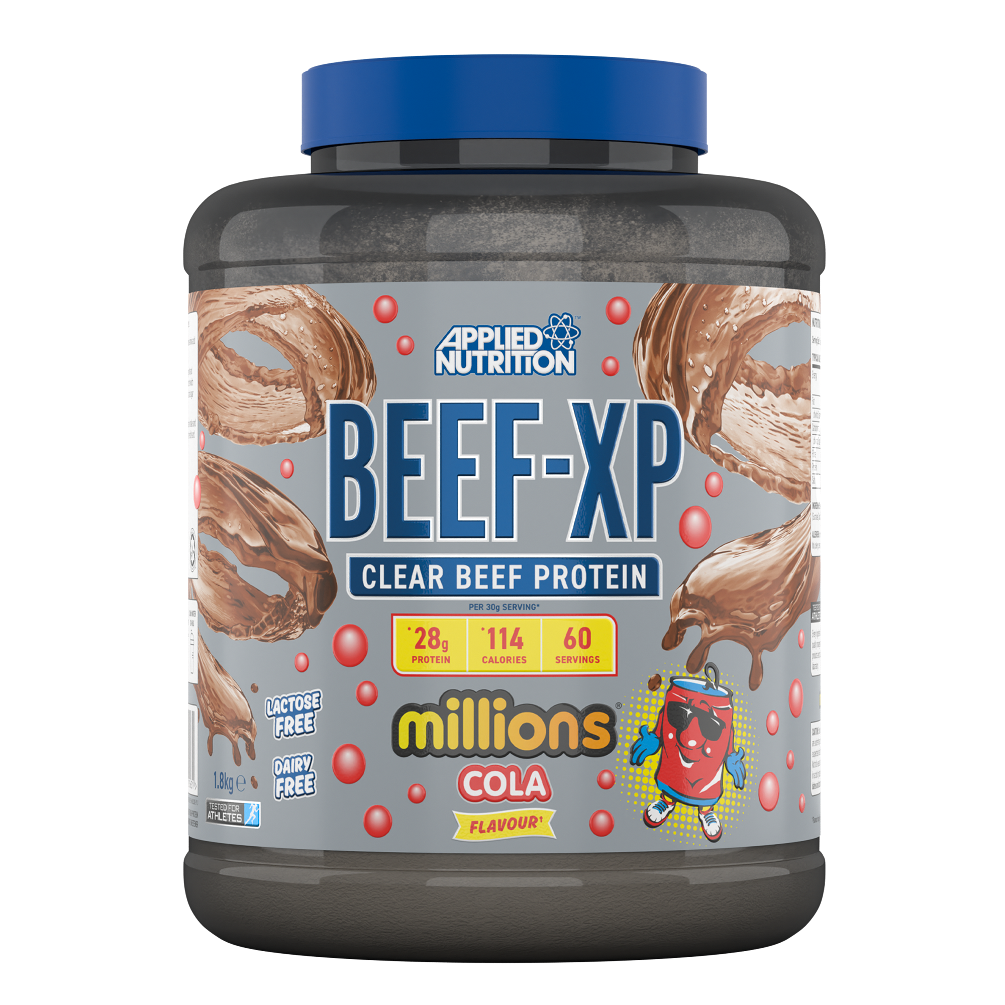APPLIED NUTRITION - BEEF XP CLEAR PROTEIN ISOLATE
