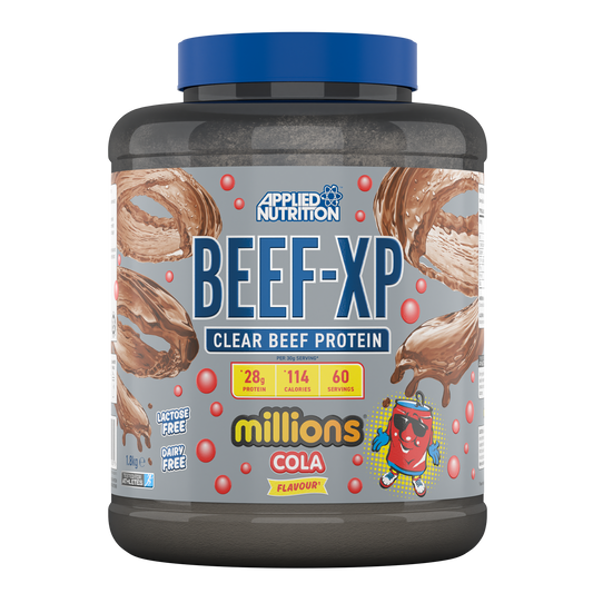 APPLIED NUTRITION - BEEF XP CLEAR PROTEIN ISOLATE