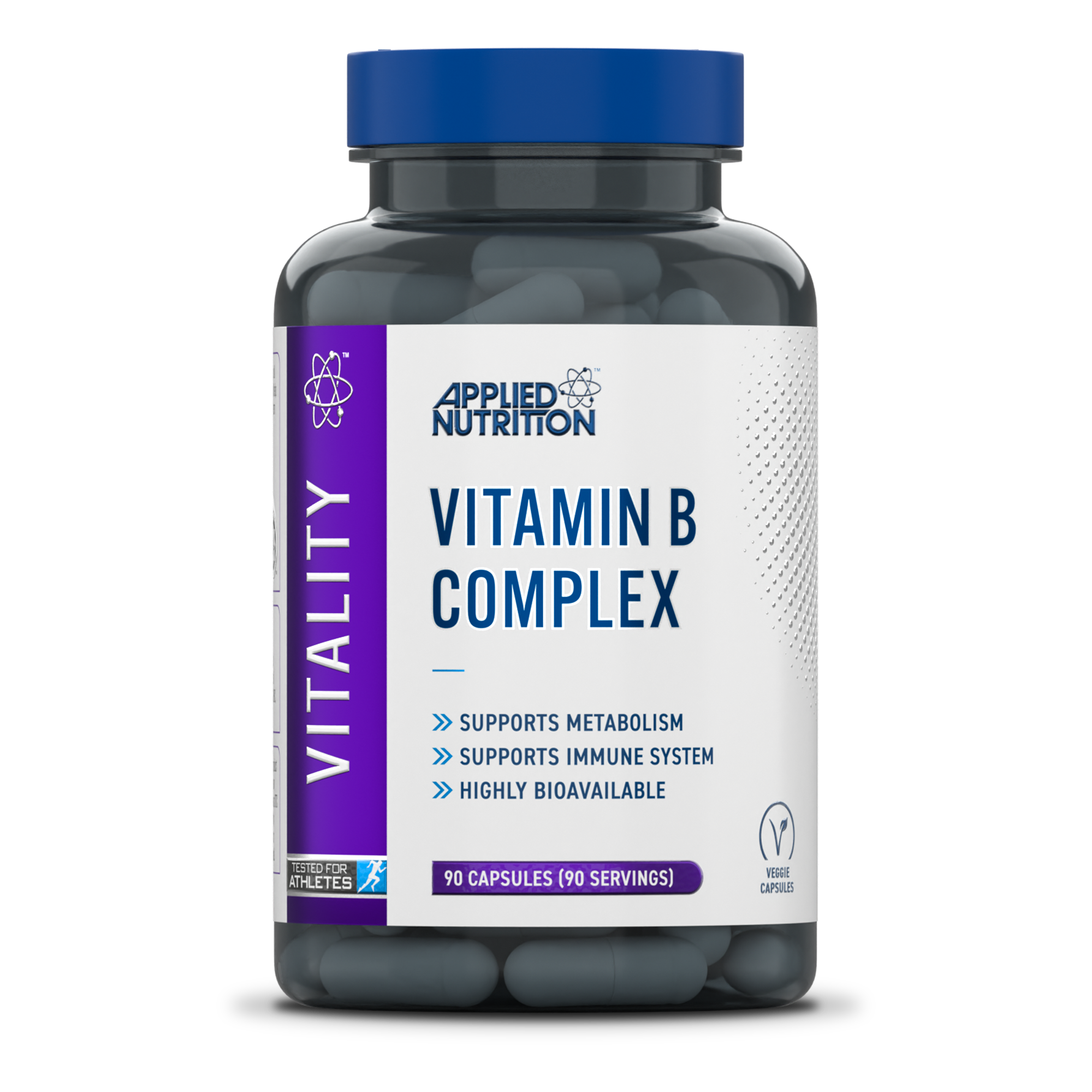 APPLIED NUTRITION - VITALITY CAPSULE RANGE