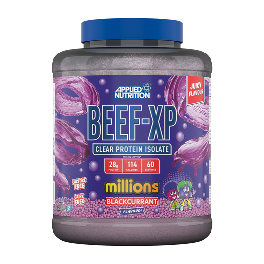 APPLIED NUTRITION - BEEF XP CLEAR PROTEIN ISOLATE