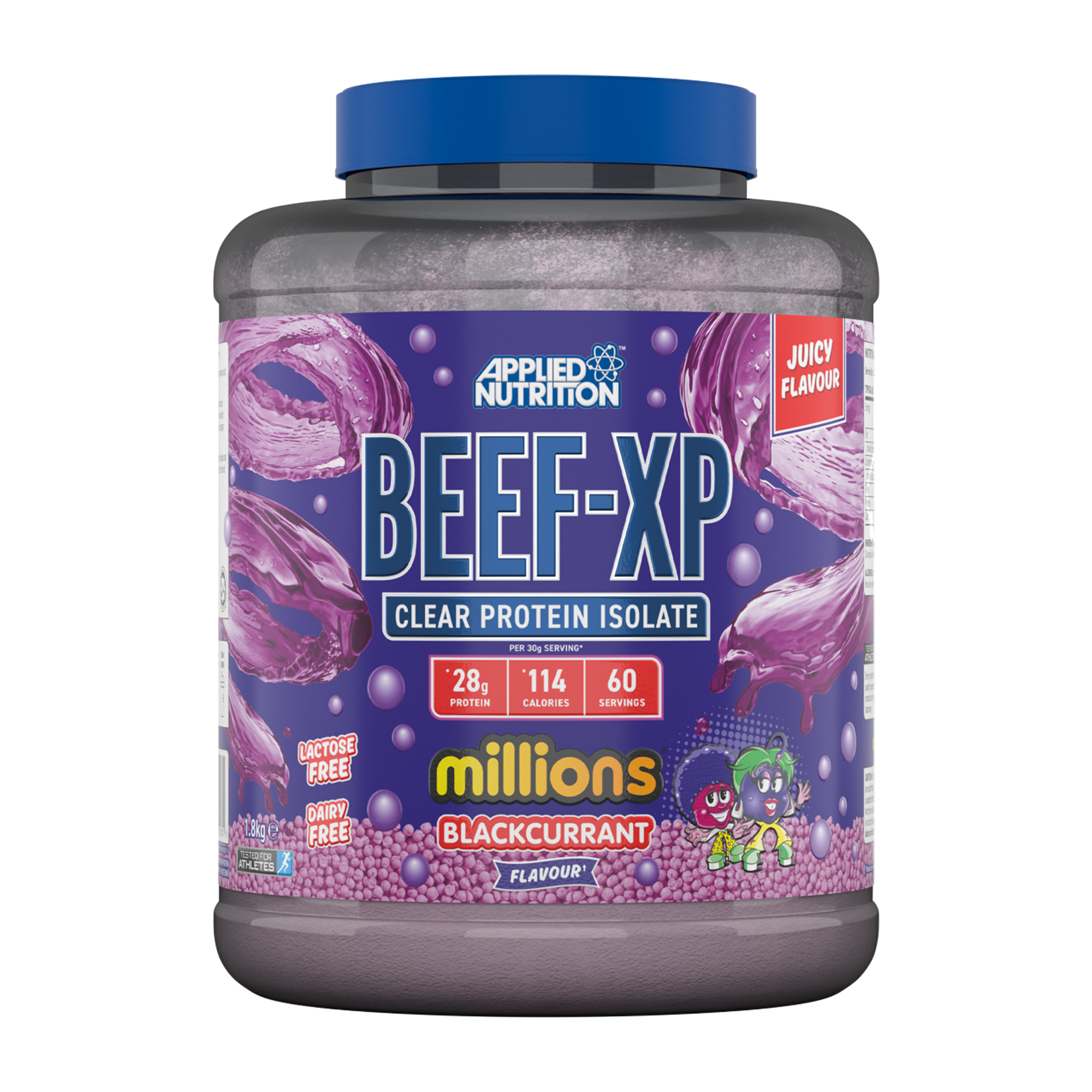 APPLIED NUTRITION - BEEF XP CLEAR PROTEIN ISOLATE