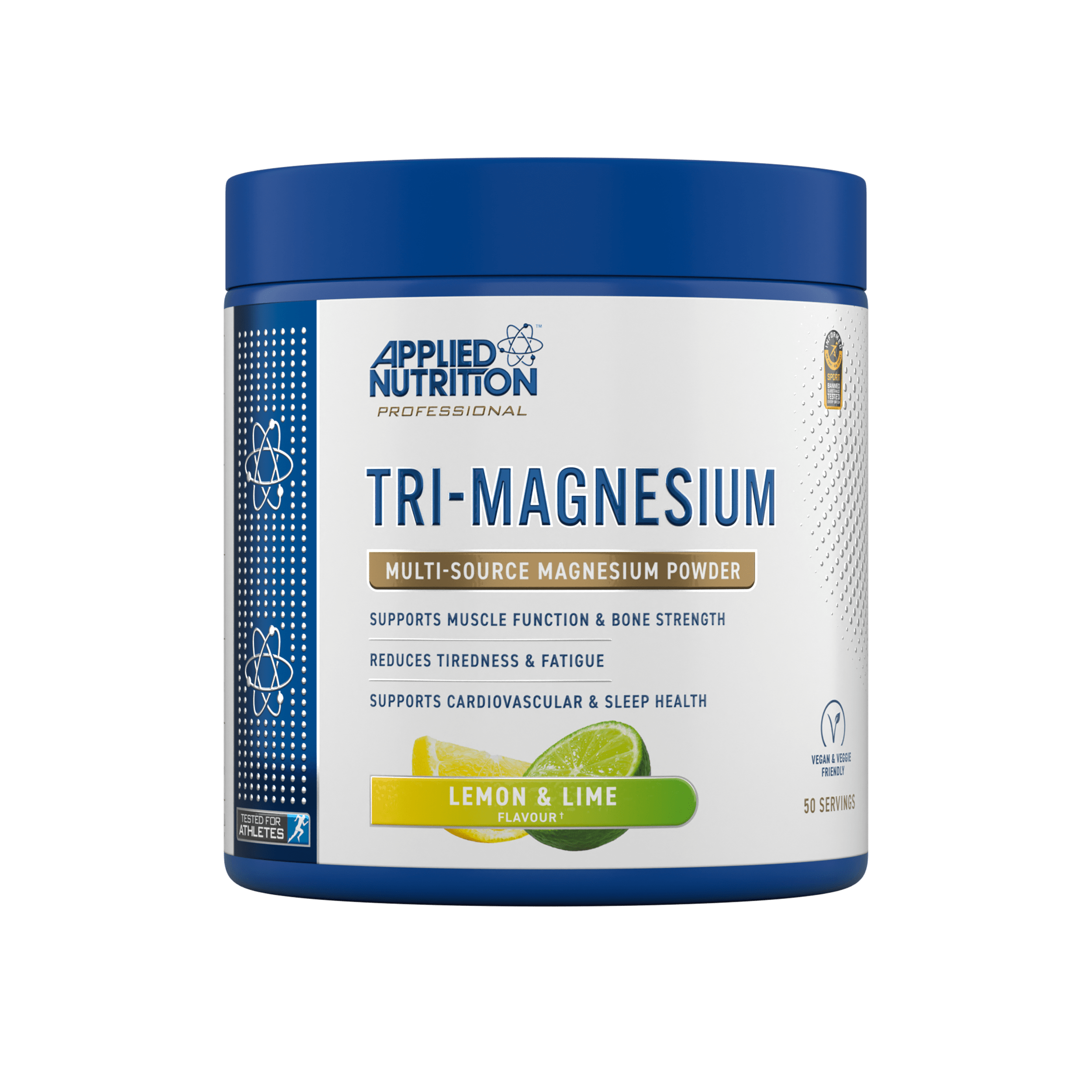 APPLIED NUTRITION - TRI-MAGNESIUM FLAVOURED POWDER
