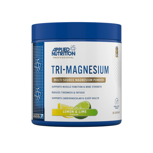 APPLIED NUTRITION - TRI-MAGNESIUM FLAVOURED POWDER