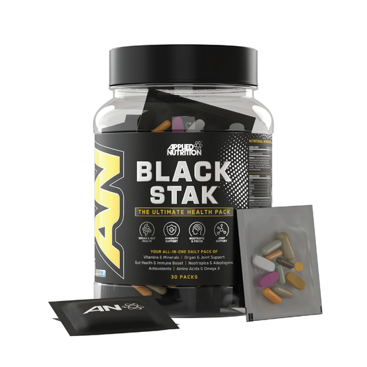 APPLIED NUTRITION - BLACK STACK ULTIMATE HEALTH PACK