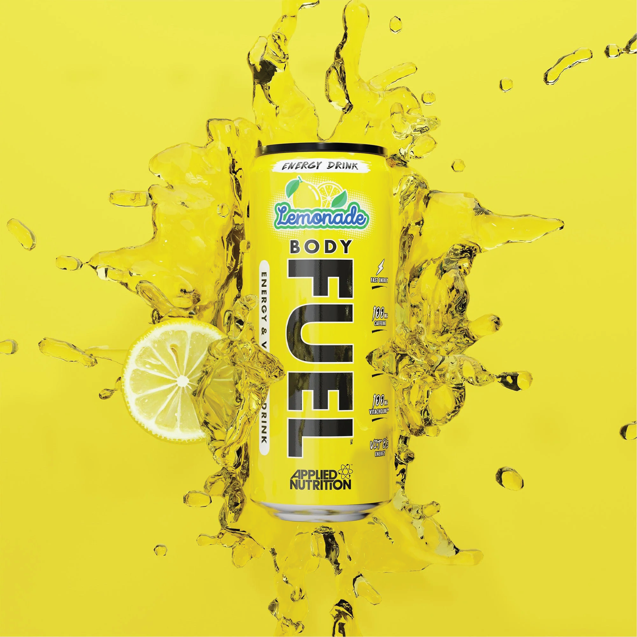 APPLIED NUTRITION - BODY FUEL ENERGY CAN