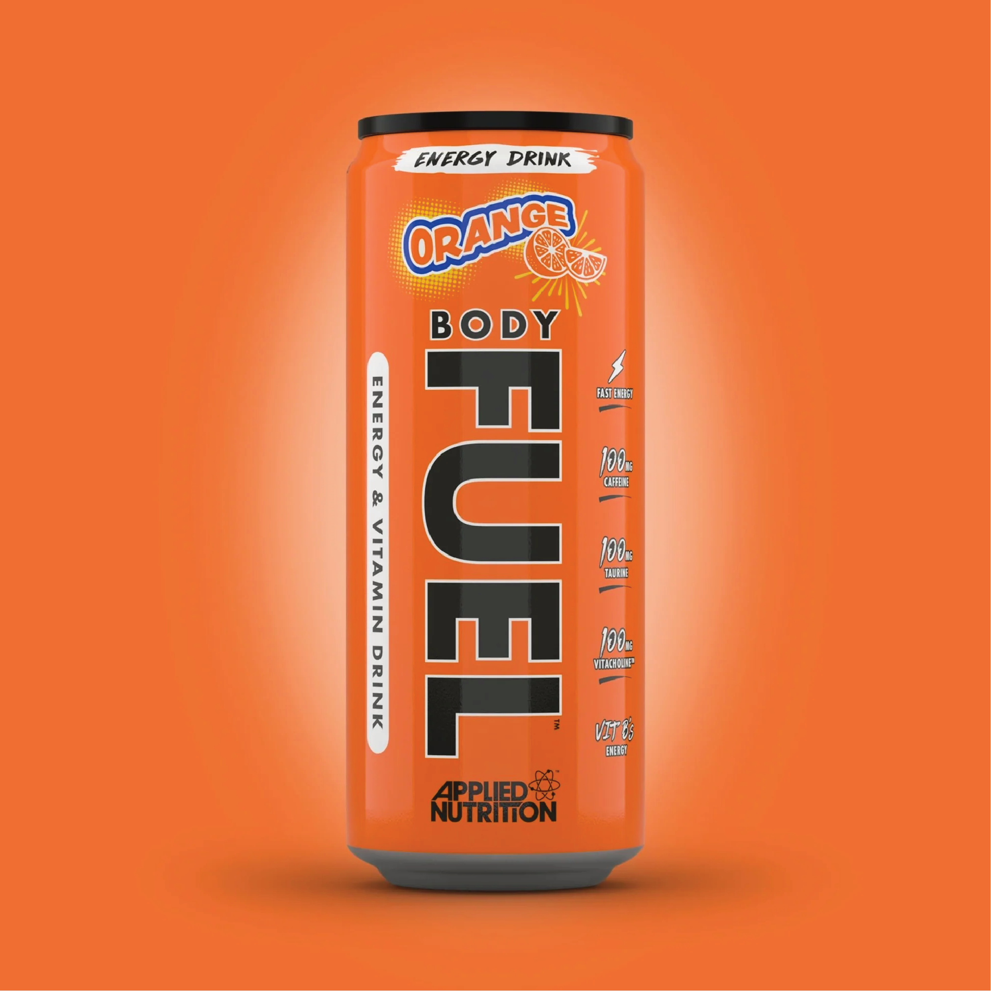 APPLIED NUTRITION - BODY FUEL ENERGY CAN