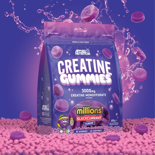 APPLIED NUTRITION - CREATINE GUMMIES