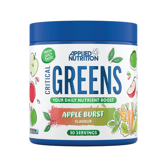 APPLIED NUTRITION - CRITICAL GREENS FLAVOURED POWDER