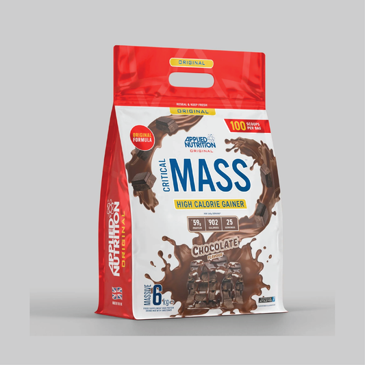 APPLIED NUTRITION - CRITICAL MASS ORIGINAL PROTEIN POWDER