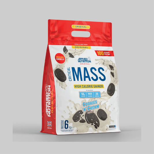 APPLIED NUTRITION - CRITICAL MASS ORIGINAL PROTEIN POWDER