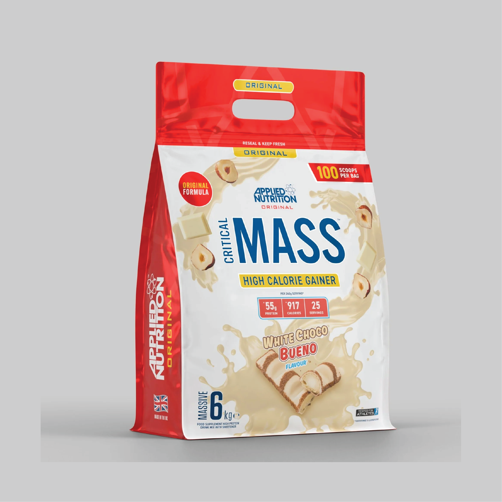APPLIED NUTRITION - CRITICAL MASS ORIGINAL PROTEIN POWDER