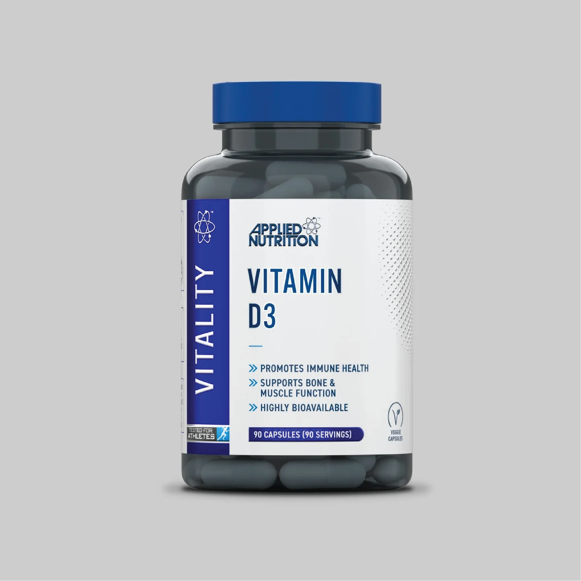 APPLIED NUTRITION - VITALITY CAPSULE RANGE