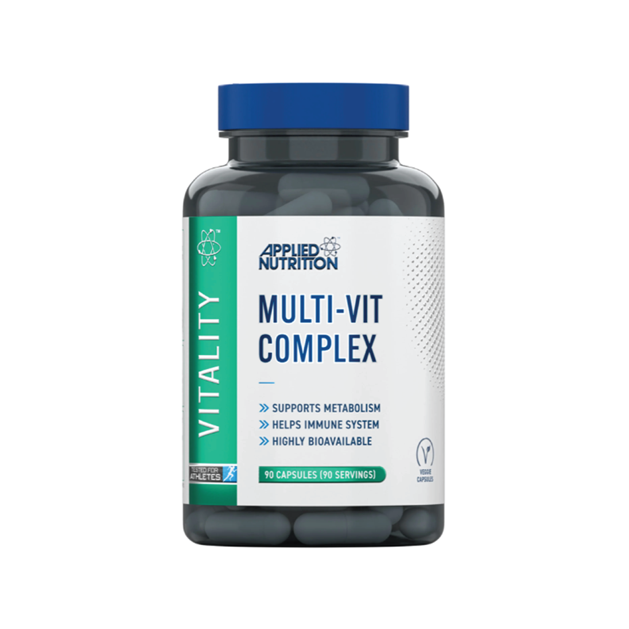 APPLIED NUTRITION - VITALITY CAPSULE RANGE