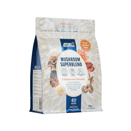 APPLIED NUTRITION - MUSHROOM SUPERBLEND POWDER