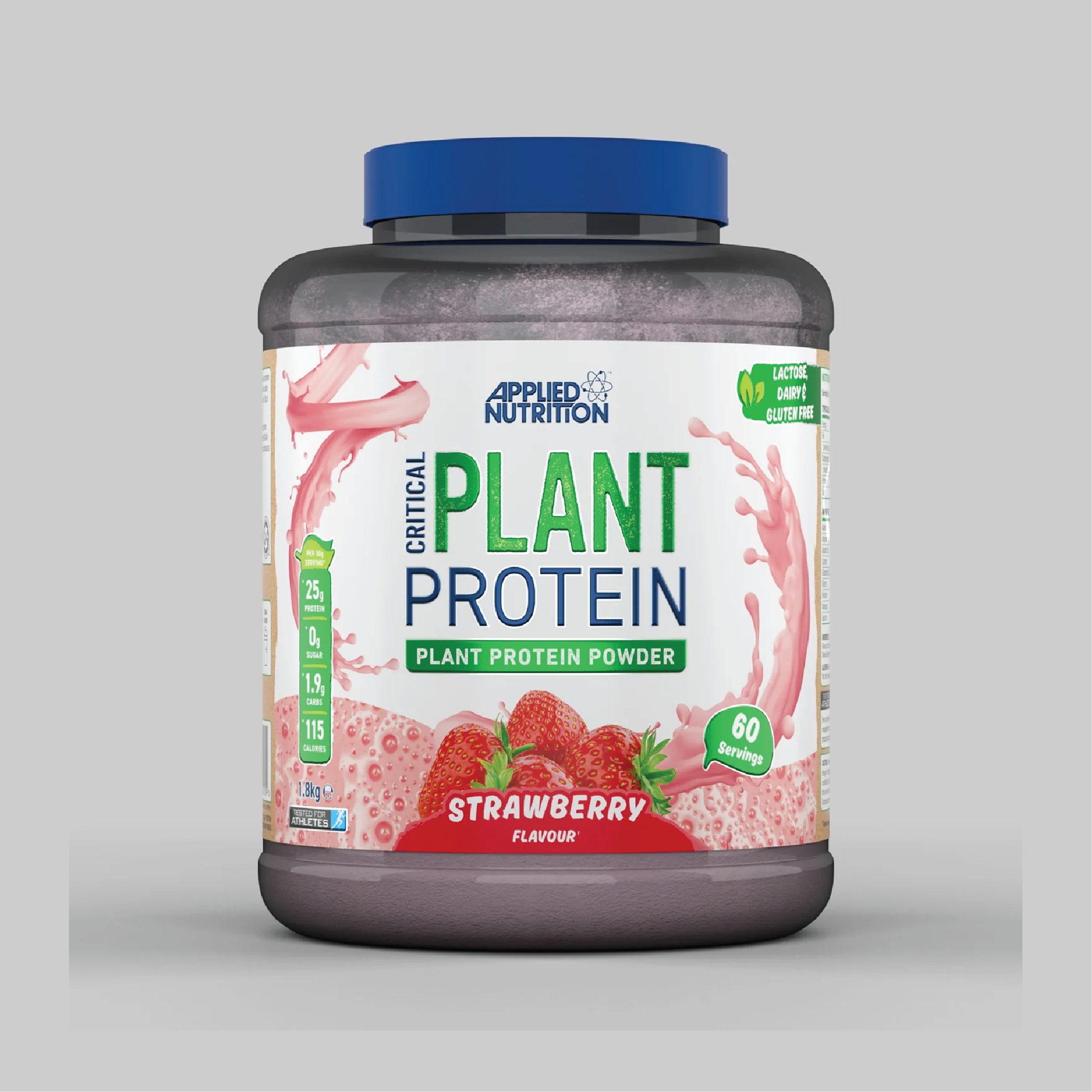 APPLIED NUTRITION - CRITICAL PLANT PROTEIN POWDER