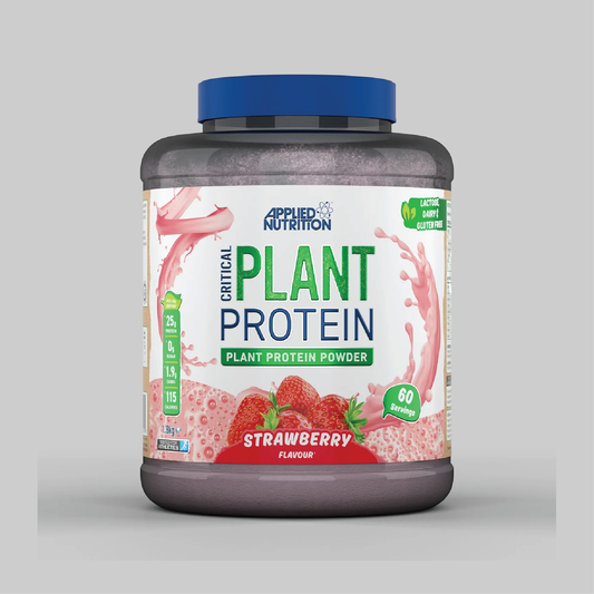 APPLIED NUTRITION - CRITICAL PLANT PROTEIN POWDER