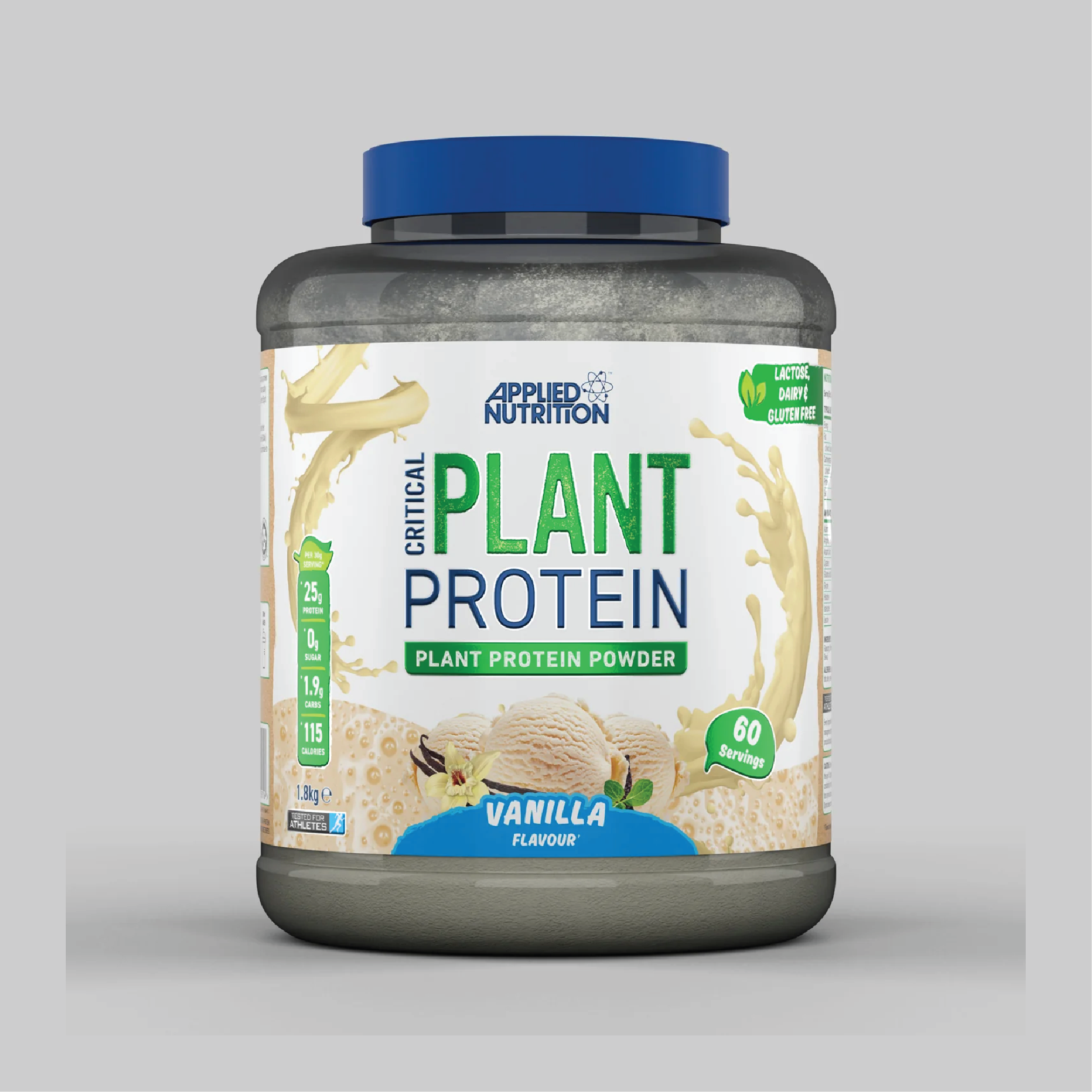 APPLIED NUTRITION - CRITICAL PLANT PROTEIN POWDER