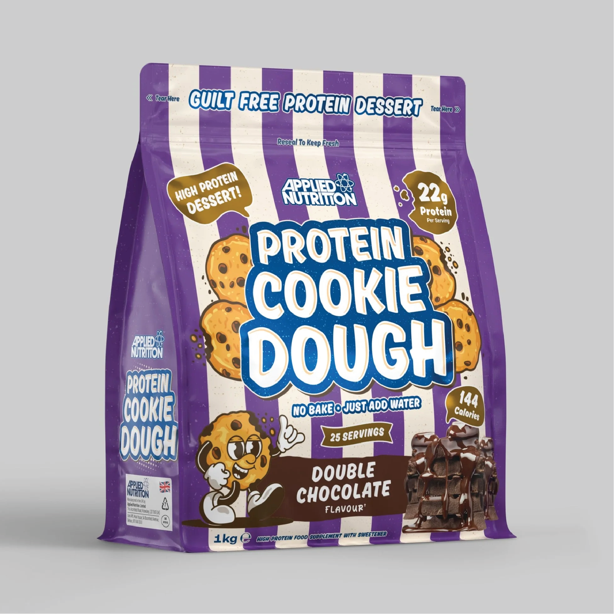 APPLIED NUTRITION - PROTEIN COOKIE DOUGH DESSERT MIX