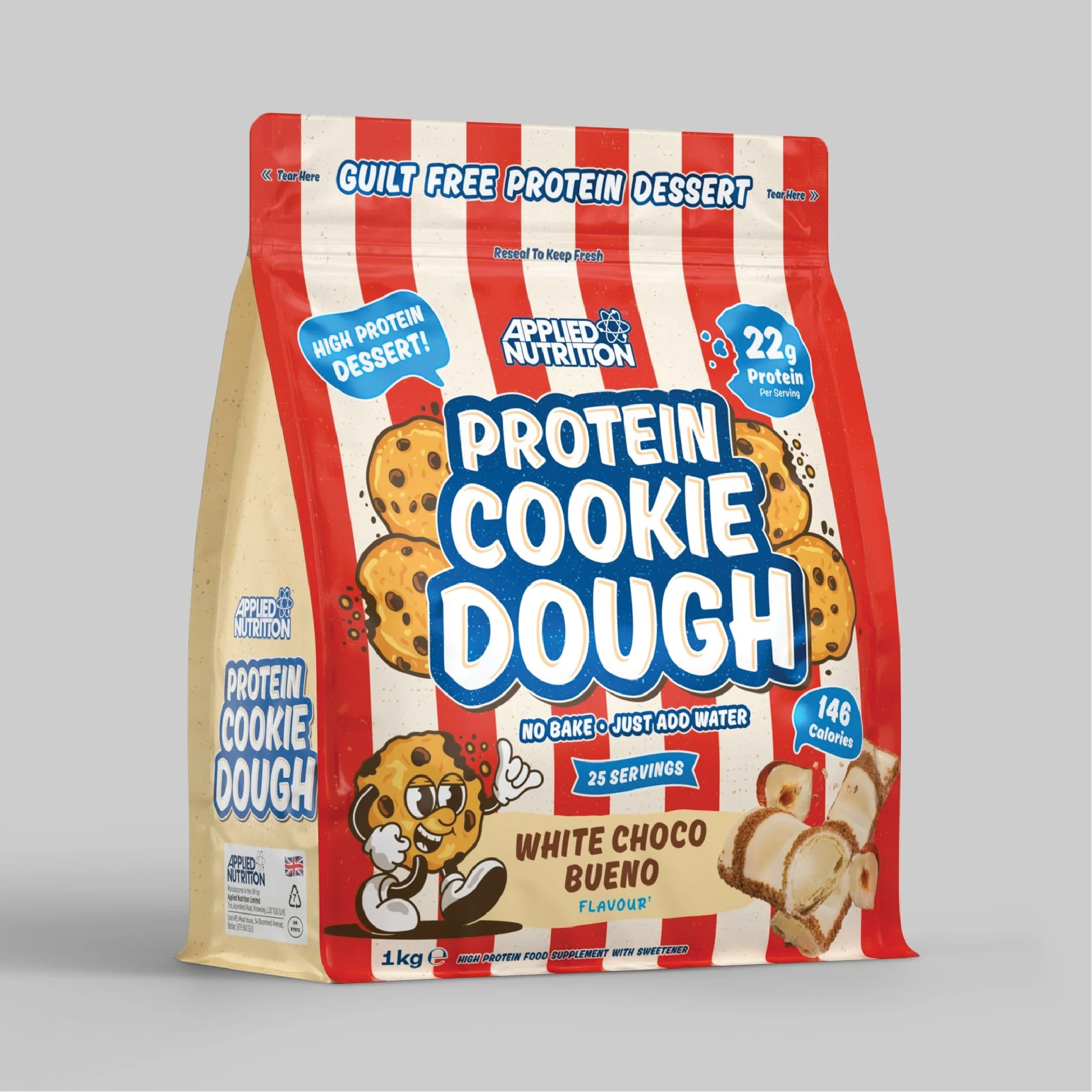 APPLIED NUTRITION - PROTEIN COOKIE DOUGH DESSERT MIX