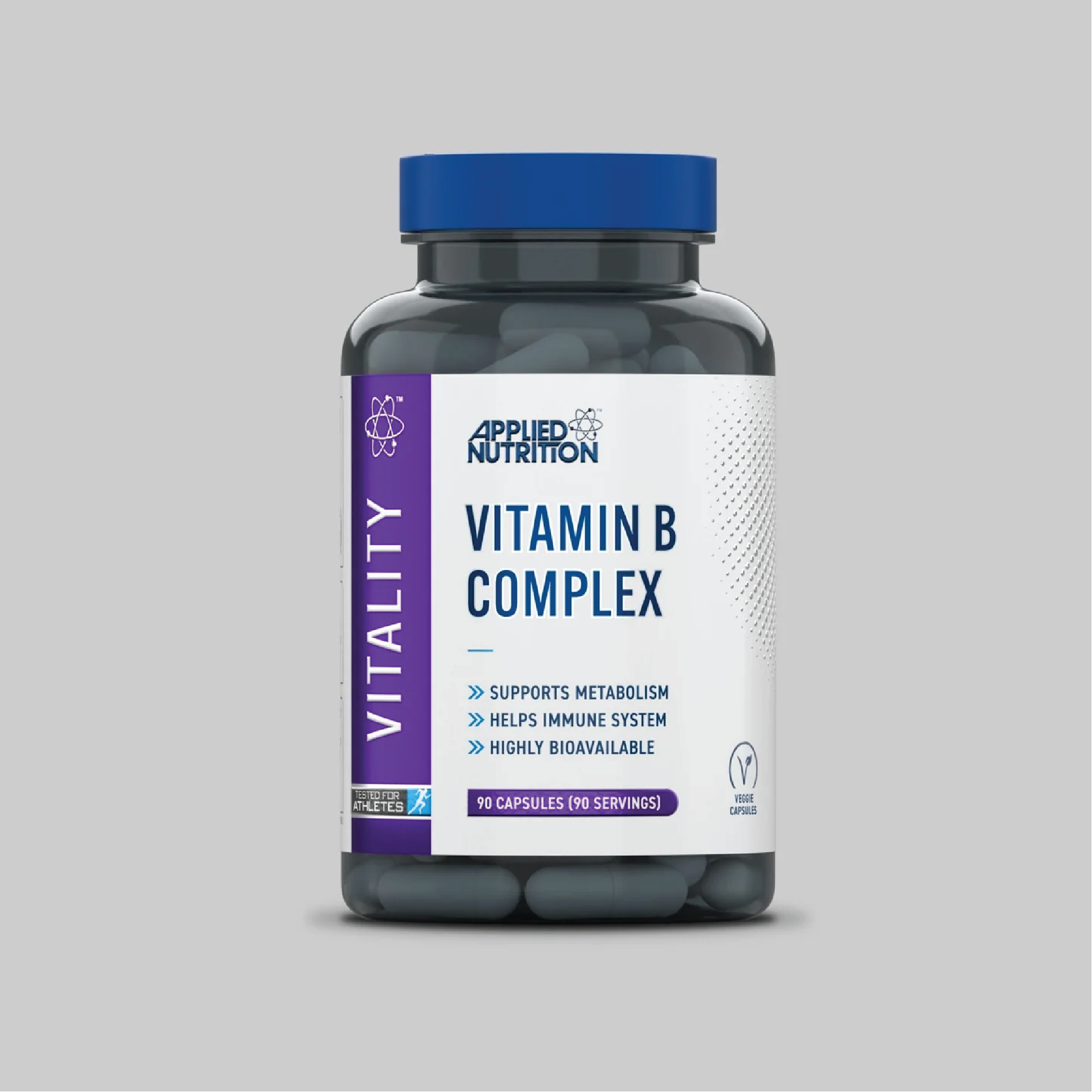 APPLIED NUTRITION - VITALITY CAPSULE RANGE