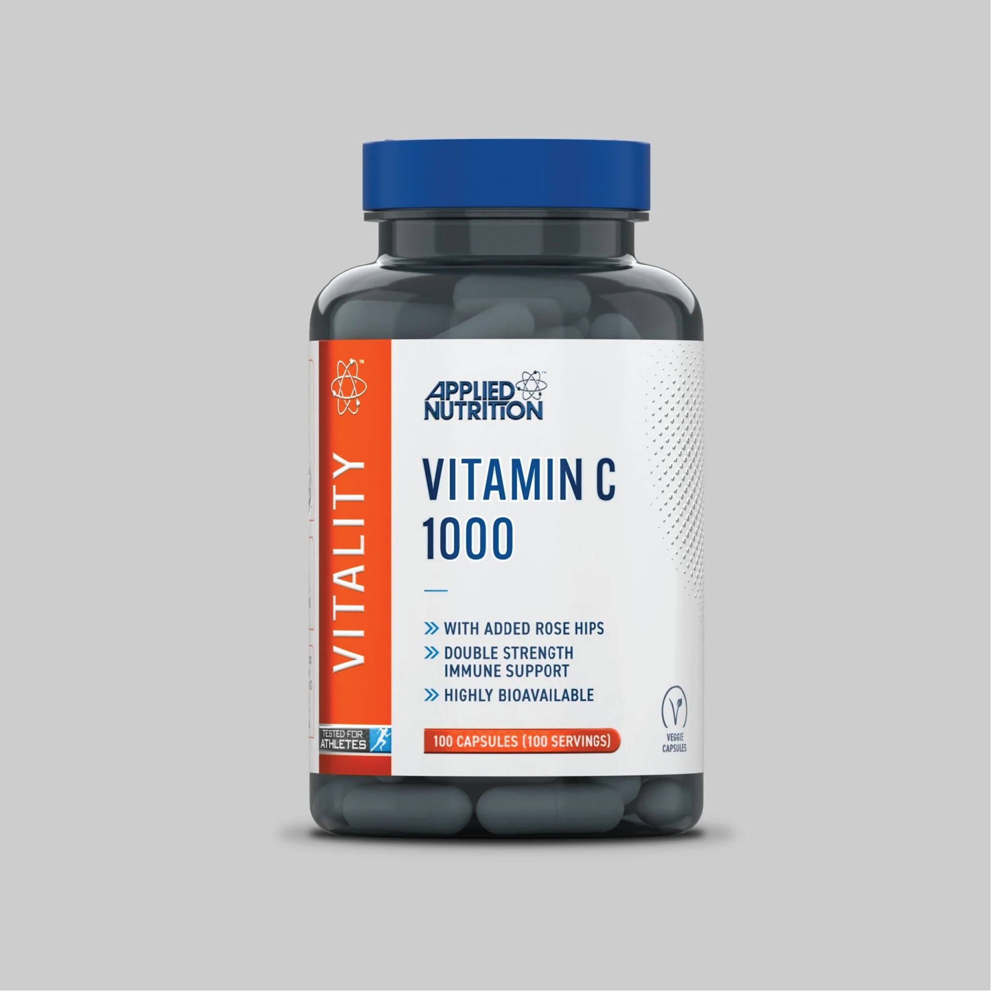 APPLIED NUTRITION - VITALITY CAPSULE RANGE