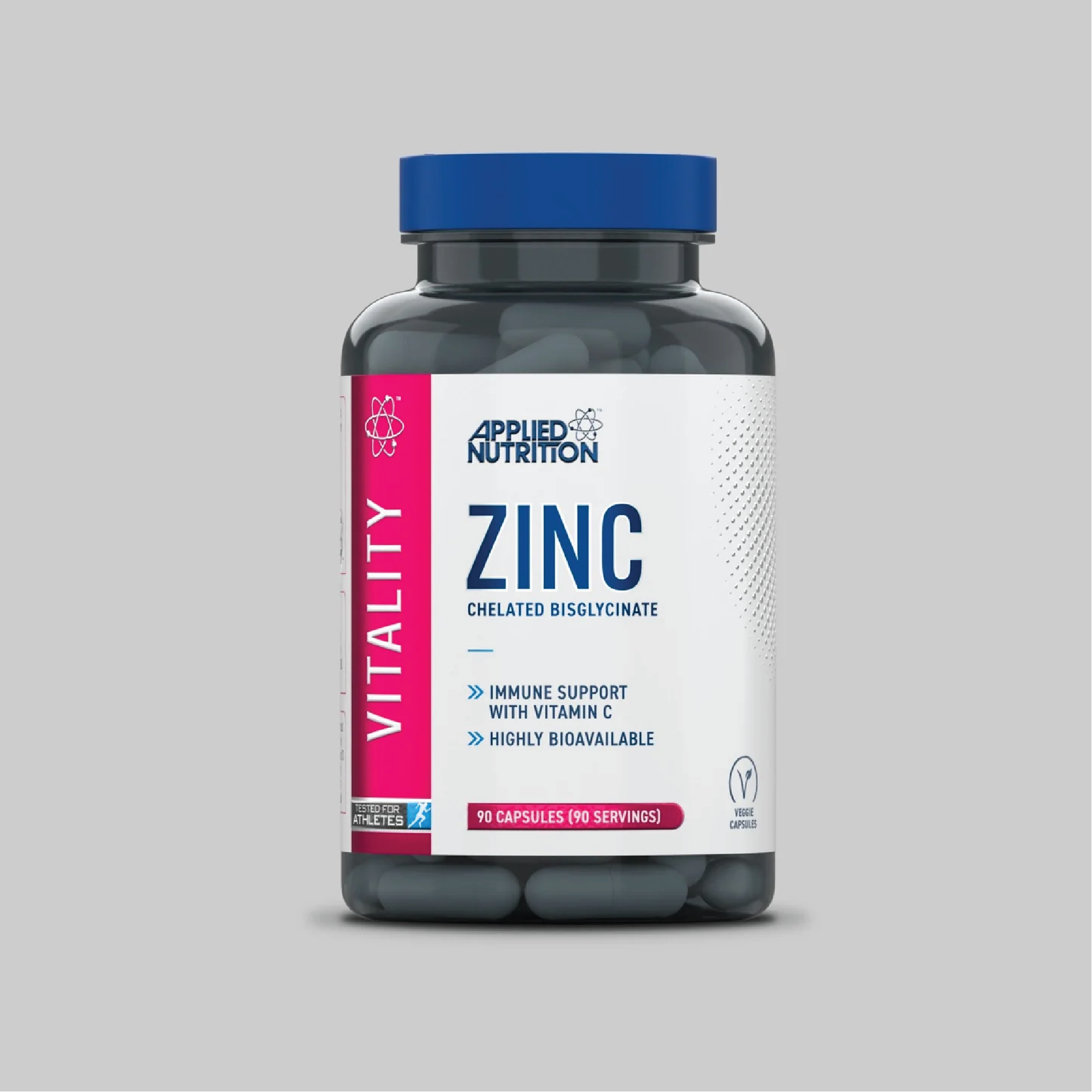 APPLIED NUTRITION - VITALITY CAPSULE RANGE