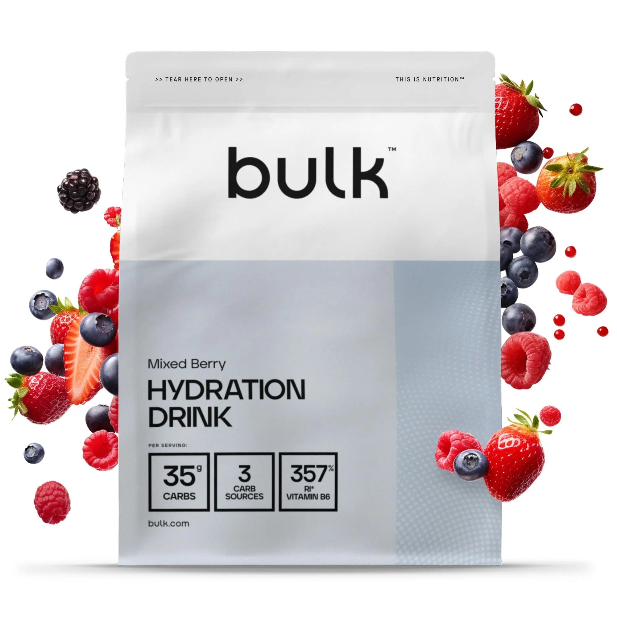 COMPLETE HYDRATION DRINK POWDER