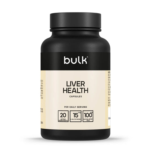 LIVER HEALTH SUPPORT CAPSULES