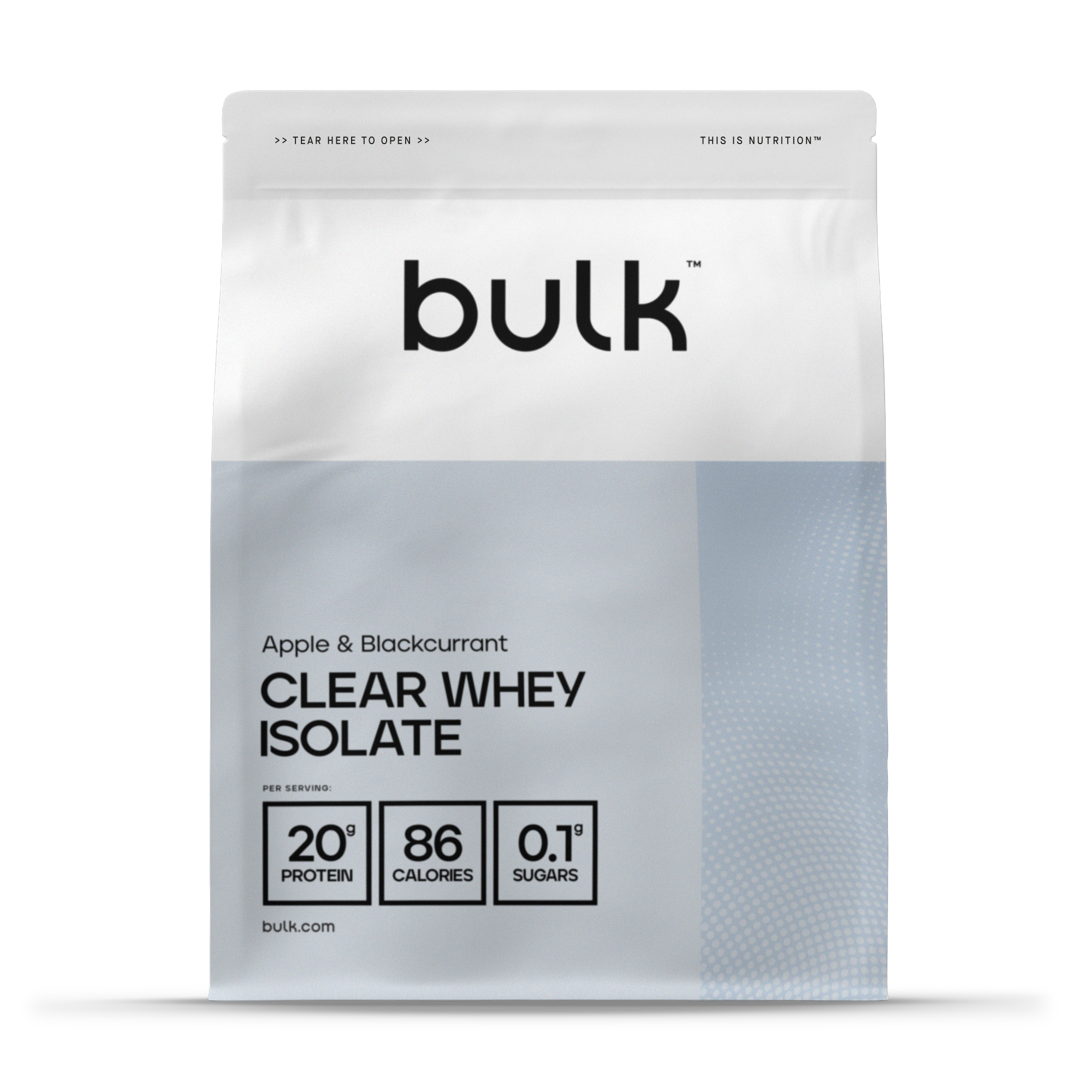 CLEAR WHEY ISOLATE PROTEIN POWDER