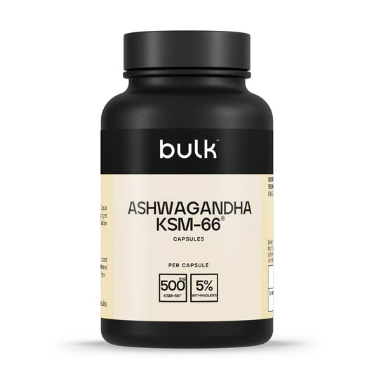 KSM-66 ASHWAGANDHA 500MG CAPSULES
