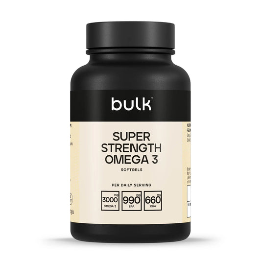 SUPER STRENGTH OMEGA 3 1000MG SOFTGELS