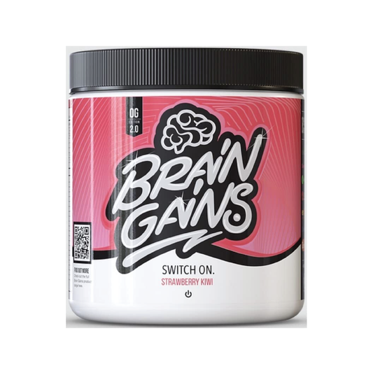 BRAIN GAINS - SWITCH ON PRODUCTIVITY BOOSTER
